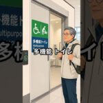 日本旅行でよく見る基本施設の案内表示       #シニア日本語 #日本旅行 #日本旅行日本語 #日本旅行会話 #50代60代日本語 #初級日本語 #日本語会話 #ショート動画 #シニア