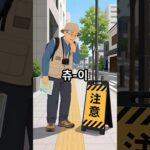 日本の旅行でよく見かける標識：安全と警告編    #シニア日本語 #日本旅行 #日本旅行日本語 #日本旅行会話 #50代60代日本語 #初級日本語 #日本語会話 #ショート動画 #シニア