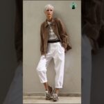 (감성짱 엄마룩)50,60,70 편안하면서도 우아한 고급룩을 원한다면?#중년패션#시니어패션#мода #fashion#おしゃれママ #60대여성룩#옷잘입는법#style #ootd