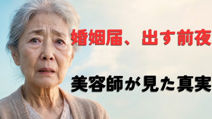 親友を老後の恋愛詐欺から救えたのか、美容室で交わした一言と53万円の代償の実話、73歳女性の涙が教えてくれた4つの教訓