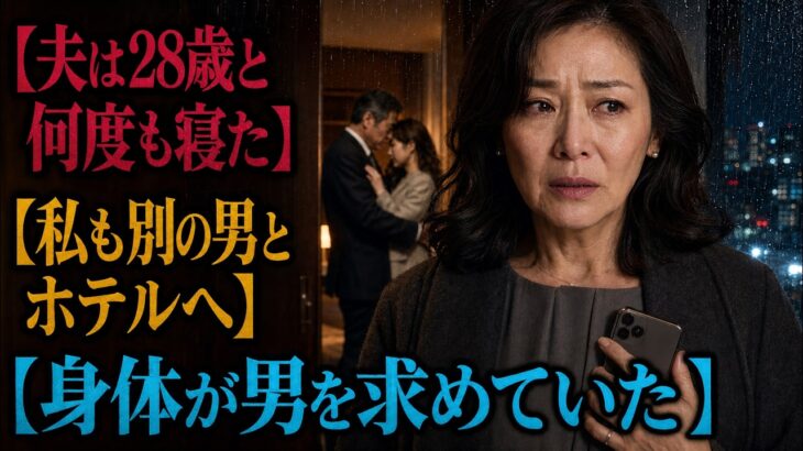 【シニア恋愛】夫のスマホに「また、いつもの部屋で」…58歳の妻が同窓会の夜に選んだ答え