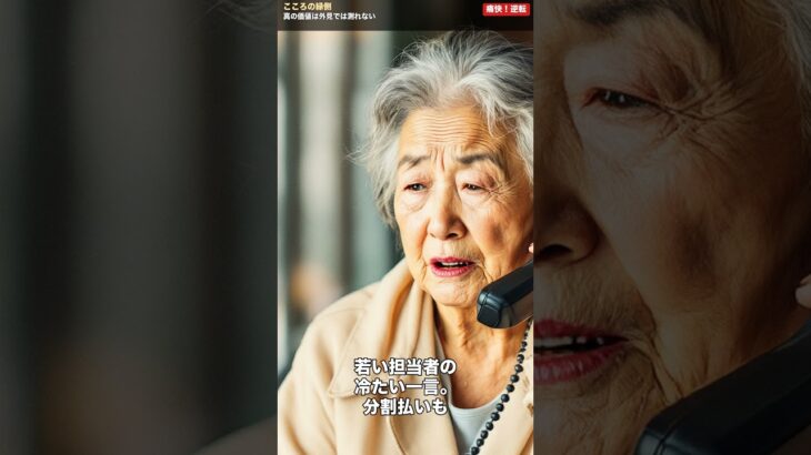 真の価値は外見では測れない  #老後資金, #年金, #60代 #シニア, #人生の教訓, #涙,#感動 #ショート動画, #高齢者, #介護