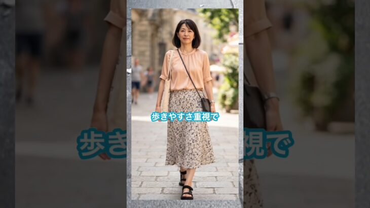 60代の夏旅行は涼しさ優先だと老け見えします