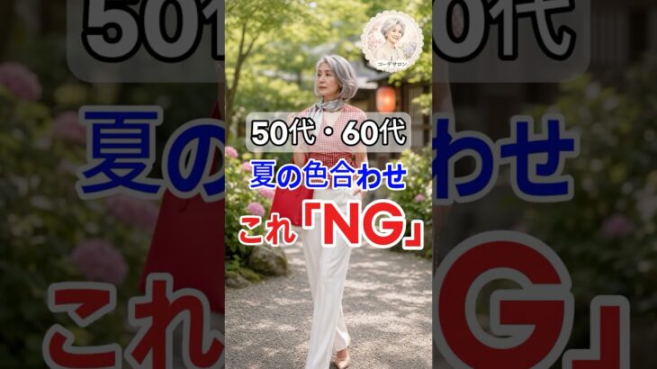 60代になっても、なぜか素敵に見える方っていますよね。
