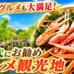 【絶品グルメ！】これを食べないなんて損！60代・シニアにお勧めのグルメ観光地ランキングTOP5【シニア旅行】