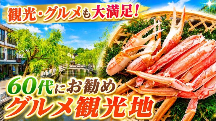 【絶品グルメ！】これを食べないなんて損！60代・シニアにお勧めのグルメ観光地ランキングTOP5【シニア旅行】