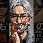 損得勘定だけでは決められない「定年後の選択」 #65歳のリアル #年金