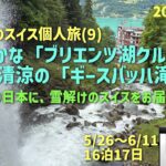 スイス旅⑨  酷暑の日本にピッタリ⁉️の巻　シニアの旅行けば＃67