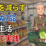 【買わないだけで変わる】年金夫婦がスーパーでやめた「7つの食品」 | 食費節約 | シニア夫婦 | 年金生活