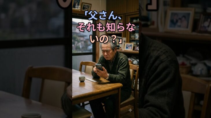 子どもにスマホを聞けない70代へ…「まだ知らないだけ」と考えてみませんか？