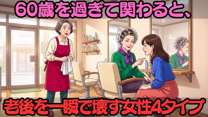 74歳の美容師が見抜いた…老後の財産を奪う女が見せる「4つのサイン」 | シニアライフ60代 | 老後のお金 | 財産管理 | 高齢者詐欺 | 幸せな老後