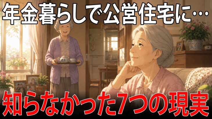 【75歳年金生活】公営住宅に住む友人の家で知った…。老後の常識が覆る「7つの現実」