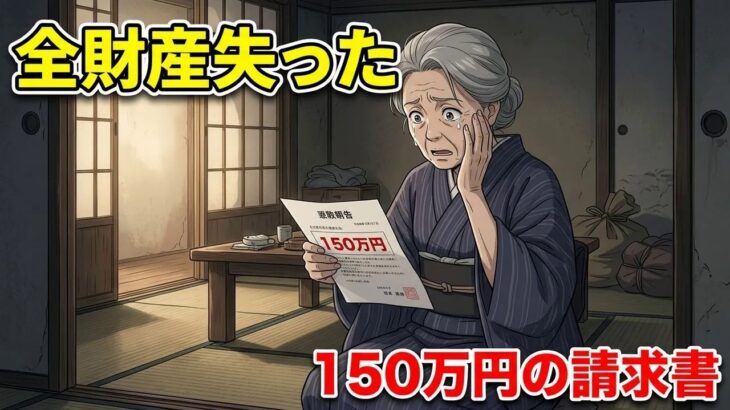 76歳年金12万、高級老人ホームの恐ろしい罠と150万円の請求書