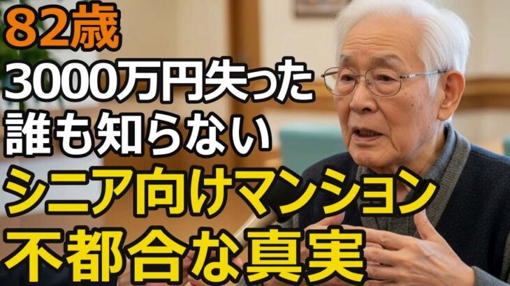 82歳、3000万円で入居したシニア向け分譲マンション。安心を買ったはずが…1年半で退去することになった理由