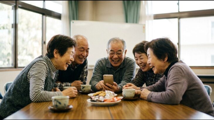 AIは人生の新しい相棒！スマホ1台で始める、シニアのためのやさしいAI入門