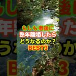 もしも老後に熟年離婚したらどうなるのか？BEST3 #熟年離婚 #老後　＃年金