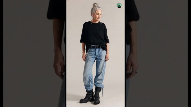 MZ보다 멋진 50,60,70데님룩#중년패션#시니어패션#мода #fashion#おしゃれママ #60대여성룩#옷잘입는법#style #ootd
