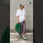 (감성짱 엄마룩)얼굴이 화사해지는 동안 안색 착장비법~#중년패션#시니어패션#мода #fashion#おしゃれママ #60대여성룩#옷잘입는법#style #ootd