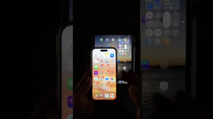 iPhoneの写真をiPadへ送るならAirDrop #ipad #シニア向け #smartphone #60歳代