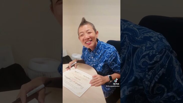 産婦人科医：高尾美穂「骨盤底筋トレーニングヨガ指導者養成講座」を受講された皆さまへ #shorts #高尾美穂 #尿もれ #更年期 更年期 #ヨガ