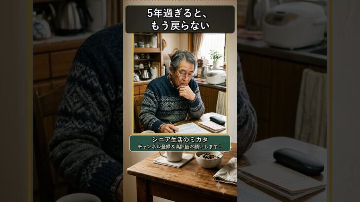 知らないと損する年金の制度「振替加算」#年金 #shorts