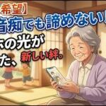 【老後の希望】機械音痴でも諦めない。スマホの光が照らした親子と社会の新しい絆