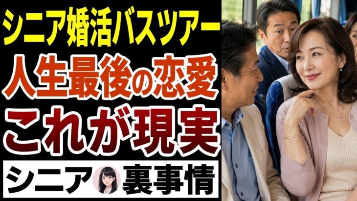 【シニア婚活バスツアー】人生最後の恋のはずが…逃げ場のない車内で見た残酷な現実