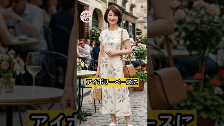 【おばさん見え回避】老け見えしない大人女性の「正解」な花柄の選び方👗