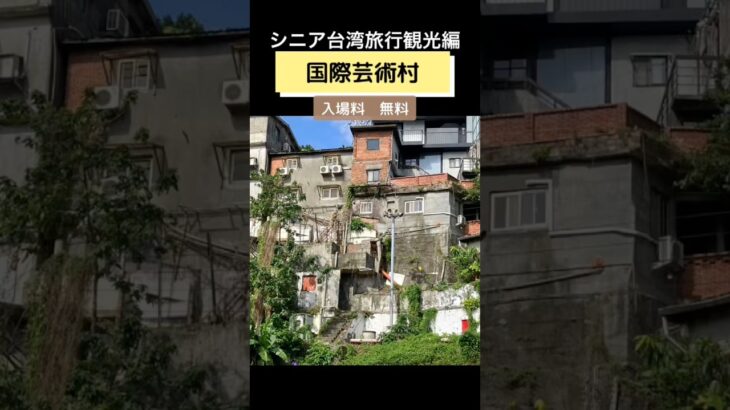 シニア台湾旅行