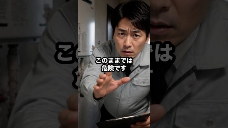 【シニア】点検商法に注意!【詐欺】