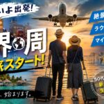 スターアライアンス世界一周航空券　ビジネスクラスの旅　シニア夫婦
