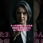 【緊急監査】お盆で年金が消えたシニアへ。むしり取られた老後資金を取り戻す「鉄壁の資産防衛術」オープニング