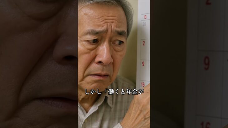 シニア警備員の「働くと年金が減る」という誤解 #労働基準法 #就業規則 #警備会社 #警備員 #警備業 #警備業法 #社労士 #指導教育責任者