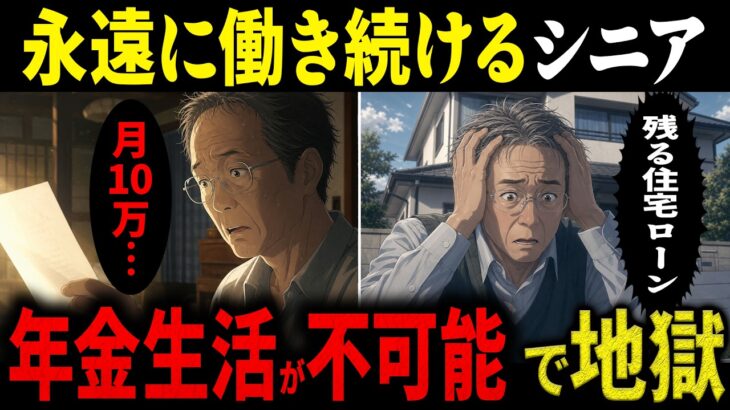 「どうやって生きていくの！？」年金だけでは生きられない…シニアが永遠に働き続けなければいけない理由がヤバすぎる…