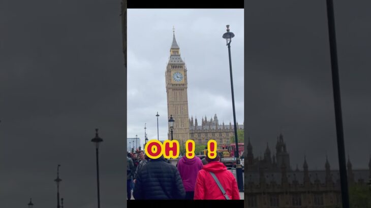 イギリスひとり旅１ #シニア旅 #海外一人旅 #ロンドン