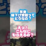 シニア知恵袋　年金繰下げ受給でびっくり！悩みますね。 #シニア #シニアライフ #年金 #年金生活