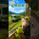 急がない旅が心を元気に！ローカル鉄道・明知鉄道を楽しむ健康旅【岐阜】