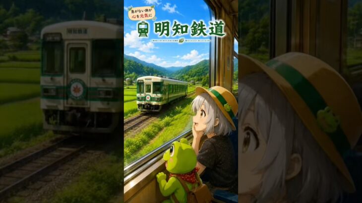 急がない旅が心を元気に！ローカル鉄道・明知鉄道を楽しむ健康旅【岐阜】