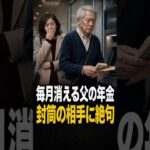 父が年金を全額引き出していた理由…娘が封筒の中身を知って泣いた