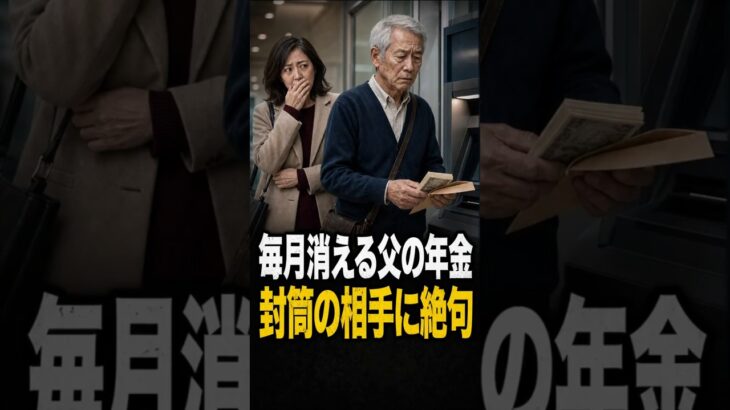 父が年金を全額引き出していた理由…娘が封筒の中身を知って泣いた