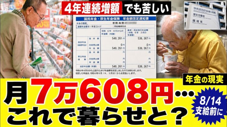 【シニア必見】年金が増えたのに生活が楽にならない本当の理由…「実質目減り」のカラクリを犬が解説