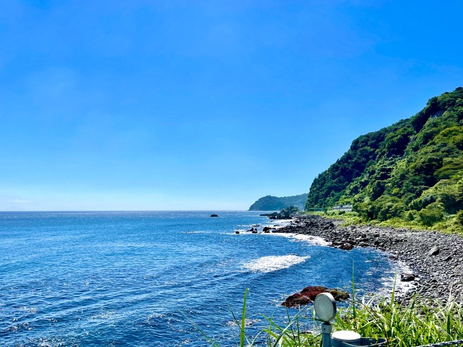 Ocean view in Izu