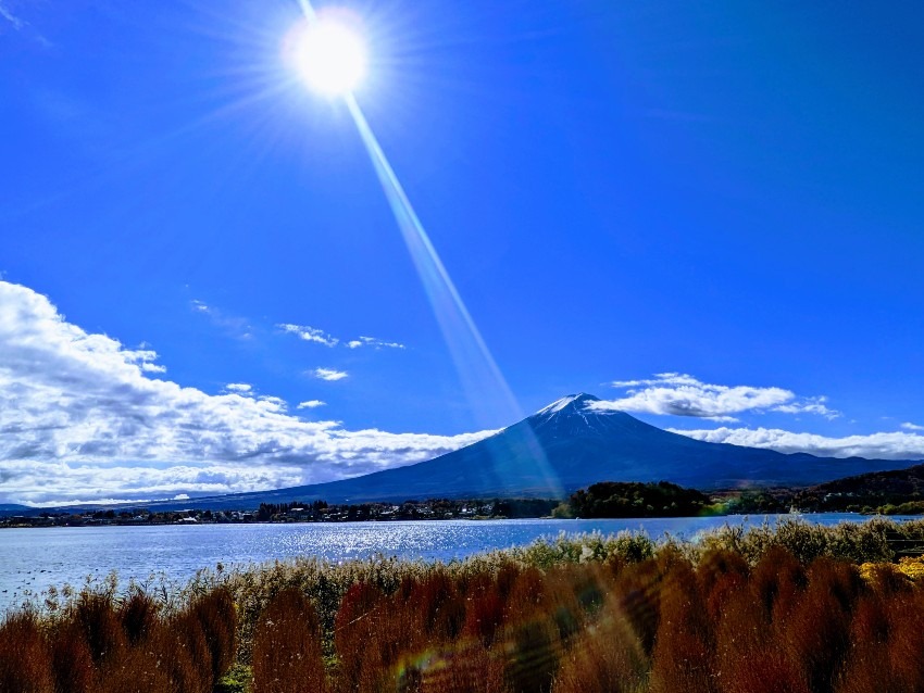 Mt Fuji