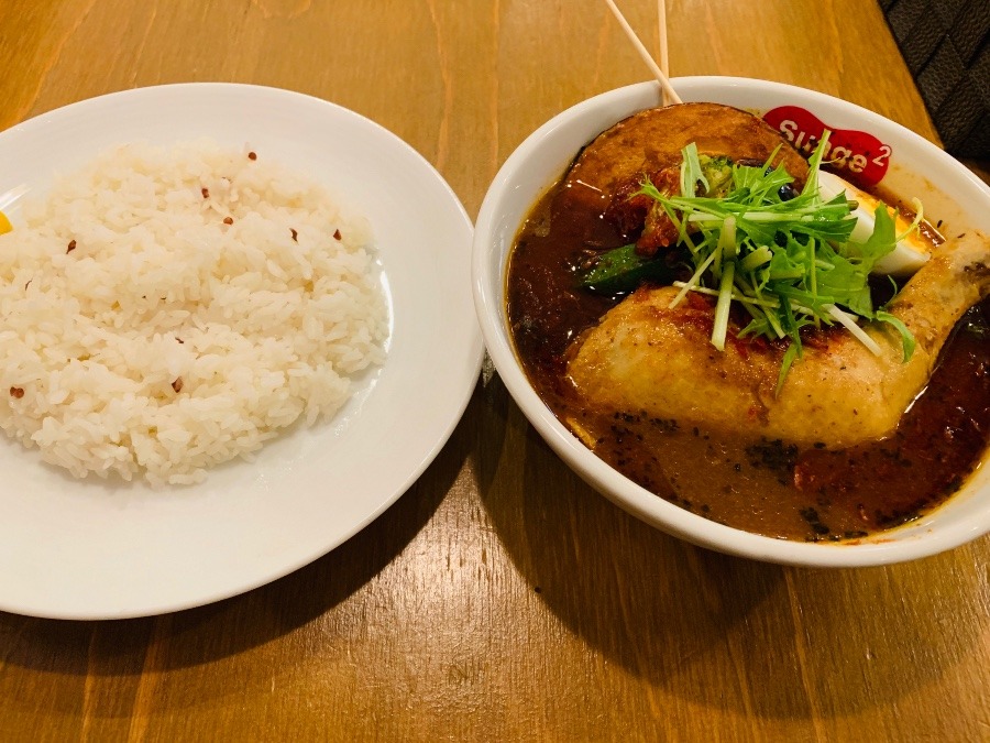 好吃的汤咖喱　Tasty soup curry
