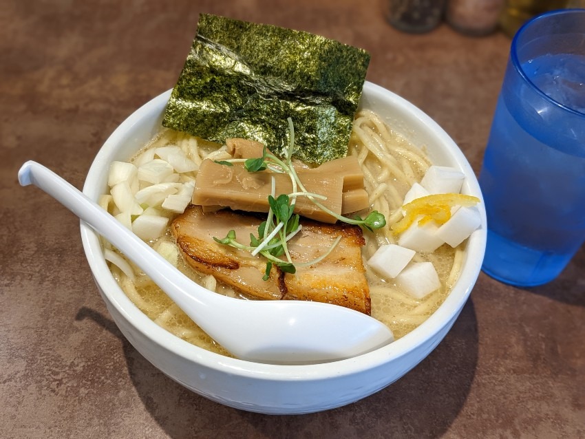 Scallop Ramen!