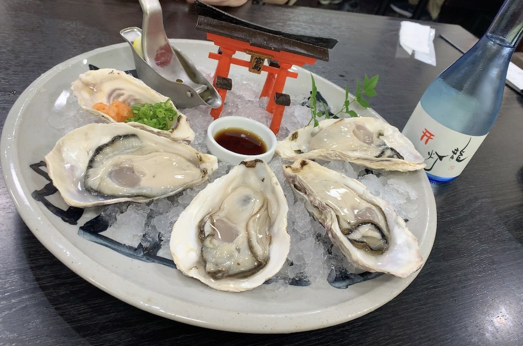 Oyster of Miyajima！