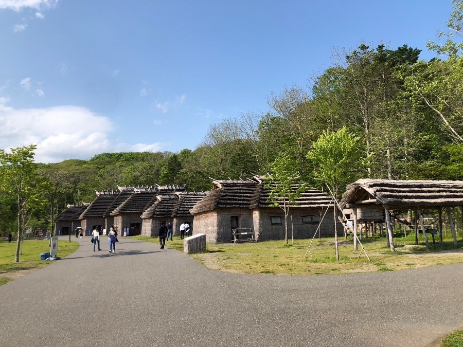 Traditional Ainu Village